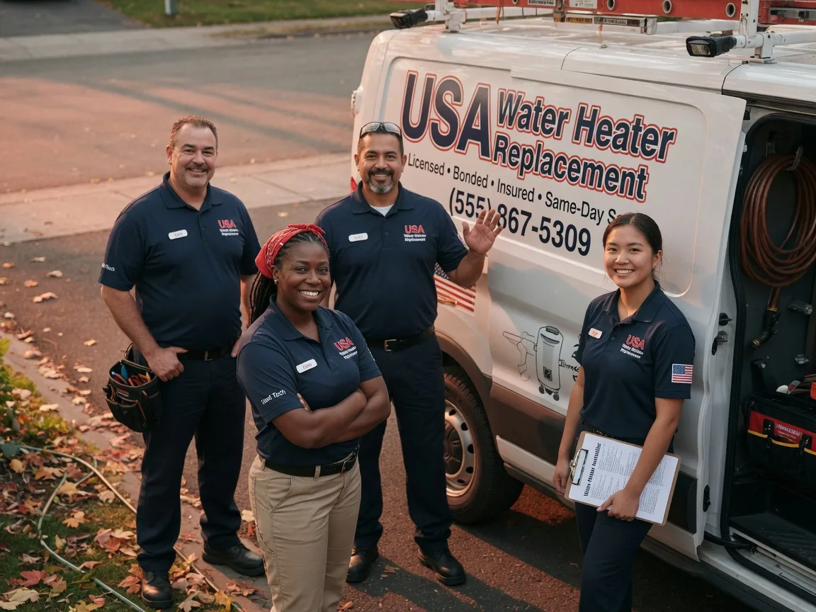 Water Heater Replacement company in Prescott, WA