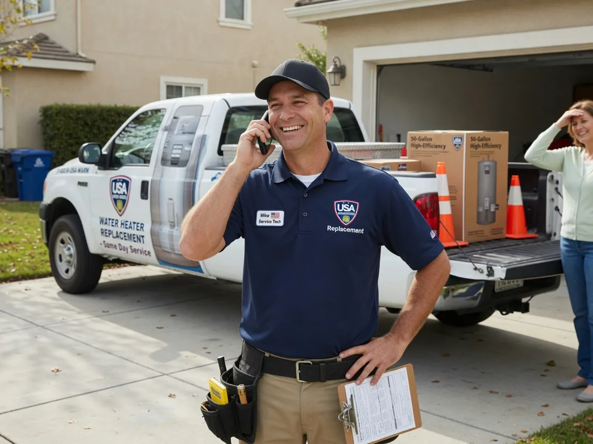 Water Heater Replacement Prescott, WA FAQs